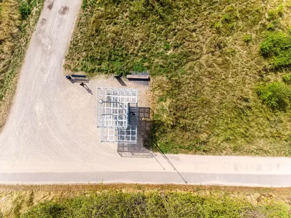 Turm Blickfang unweit vom Max-Planck-Institut für Pflanzenzüchtungsforschung. Vogelperspektive