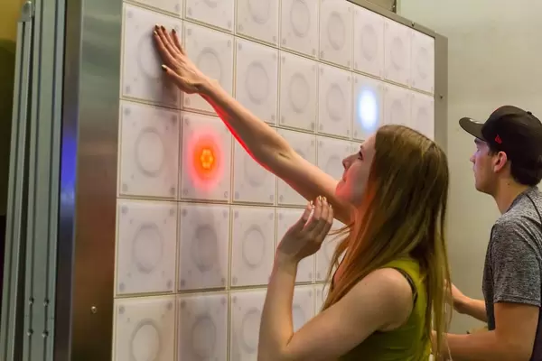 Twall 64 Reaktionswand - FIBO Köln 2018