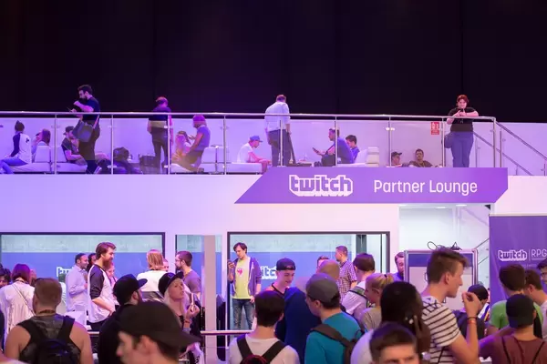 Twitch Partner Lounge bei der Gamescom 2017