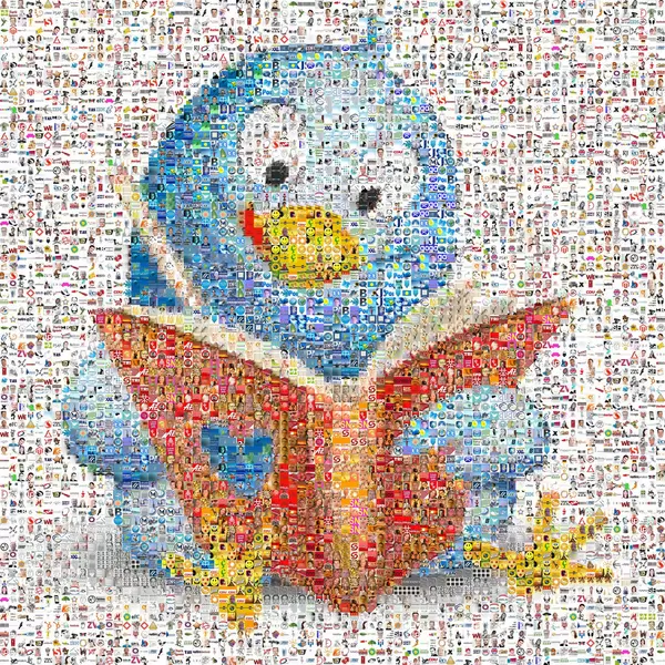 Twitter-Mosaik