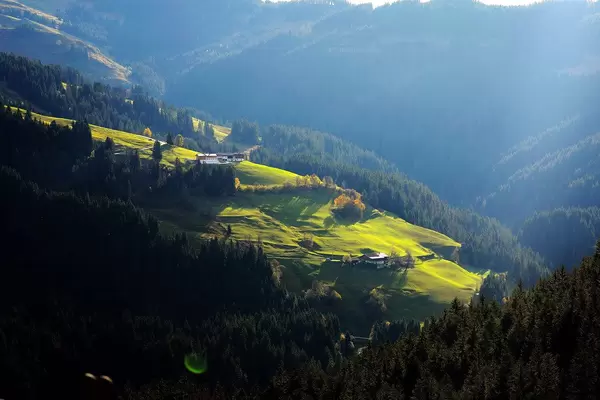 Tyrol landscape, Austrian mountains (Flip 2019)