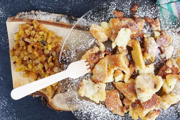 Tyrolean Kaiserschmarrn, Austrian pancakes (Flip 2019)