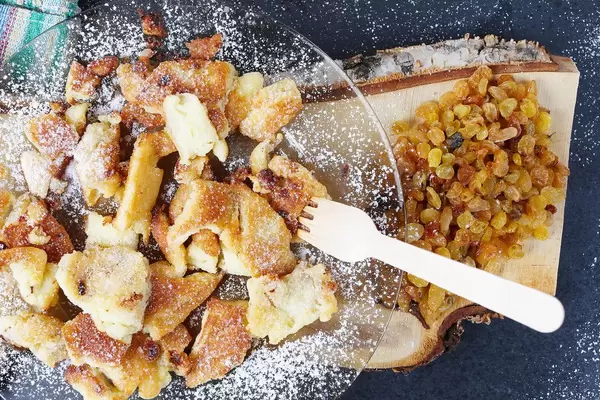 Tyrolean Kaiserschmarrn, Austrian pancakes