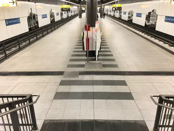 U-Bahn-Station Berlin-Hauptbahnhof