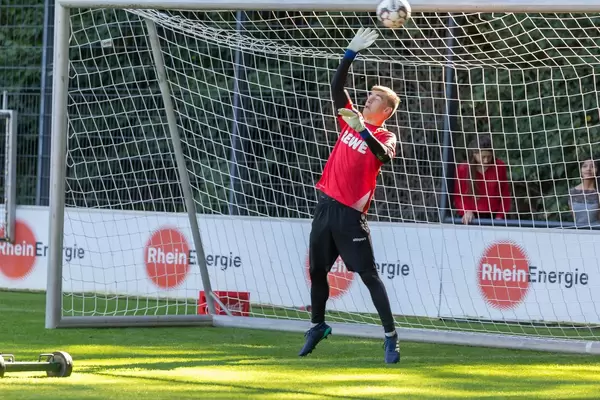 Üben wie man einen Elfmeter abwehrt