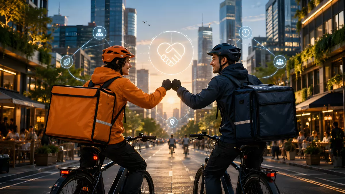 Uber prüft Komplettübernahme von Delivery Hero