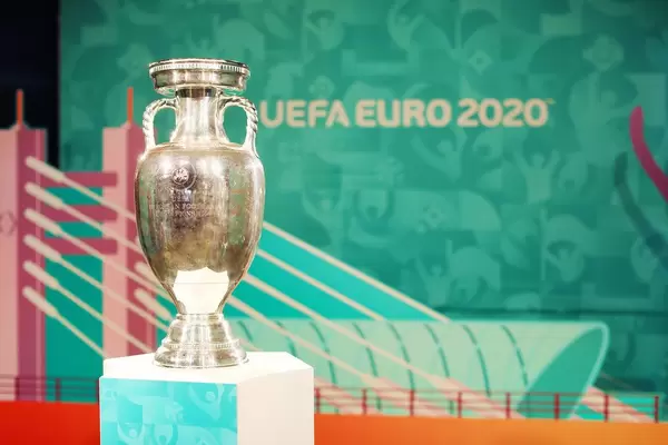 UEFA Europäische Trophäe in Bukarest