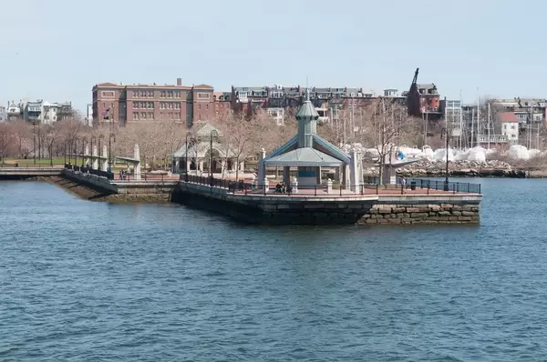 Uferpromenade in Boston, USA