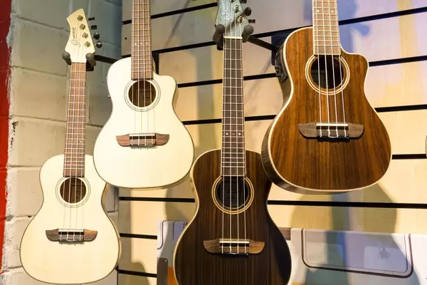 Ukulelen - Gamescom 2017, Köln