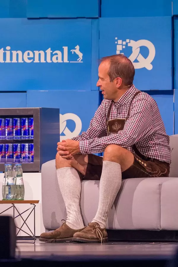 Ulrich Schäfer von der Süddeutschen Zeitung auf der Bits&Pretzels