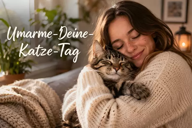 Umarme-Deine-Katze-Tag am 4. Juni