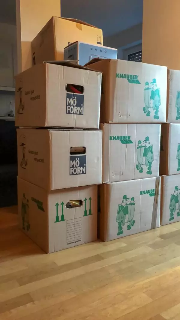 Umzugskartons