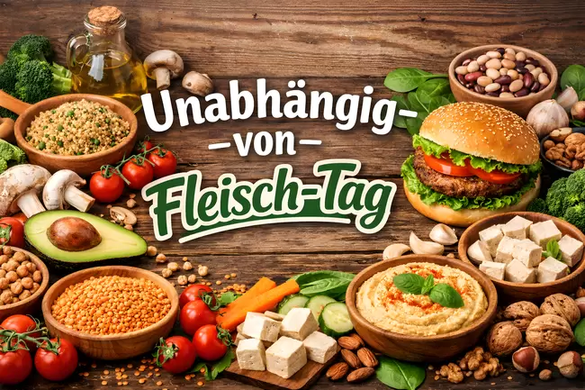 Unabhängig-von-Fleisch-Tag am 25. November