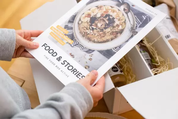 Unboxing: Foodist Magazin