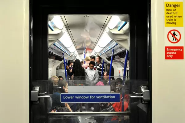 Underground in London