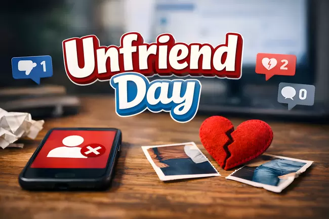 Unfriend Day am 17. November