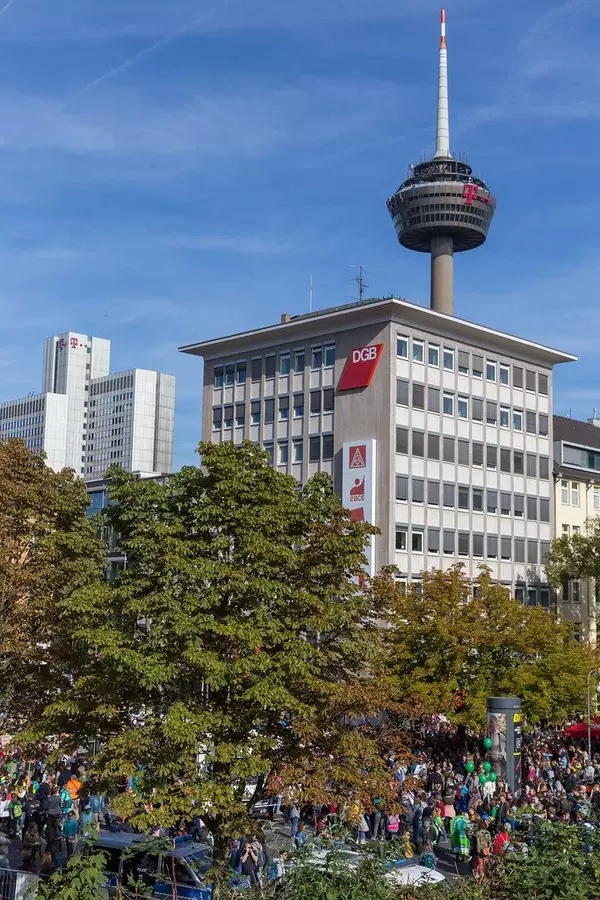 United-for-climate demonstration protests for urgent action on climate breakdown