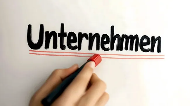 Unternehmen in Schwarzweiß: Kreative Geschäftsidee