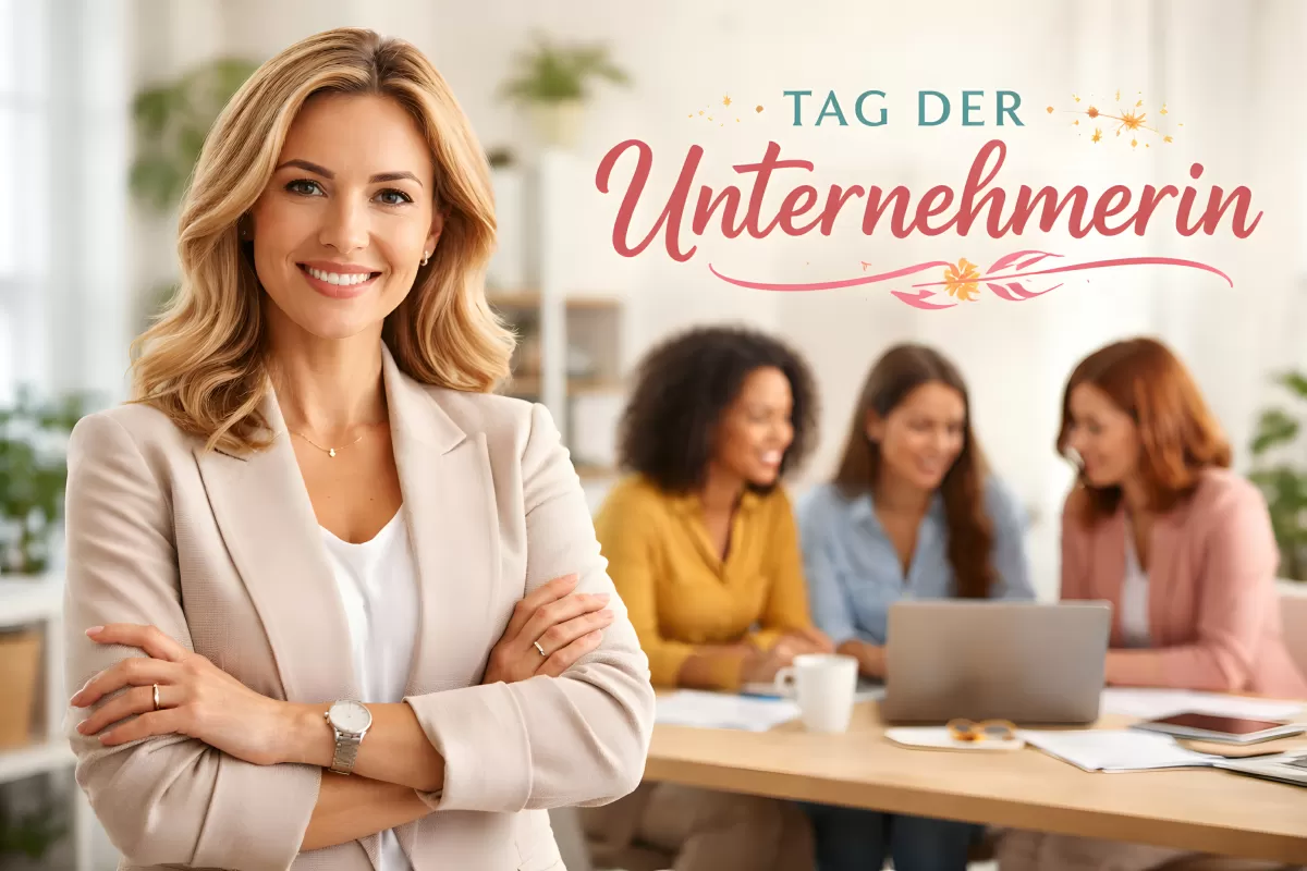 Weltunternehmertag am 16. April