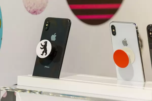 Unterschiedliche Saugnapf Griffe für Handys