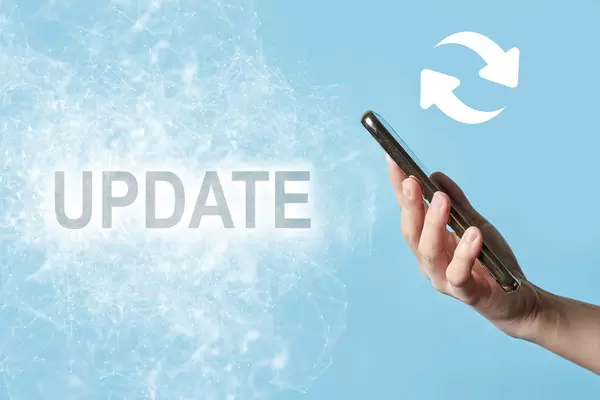 Update smartphone operation system and software