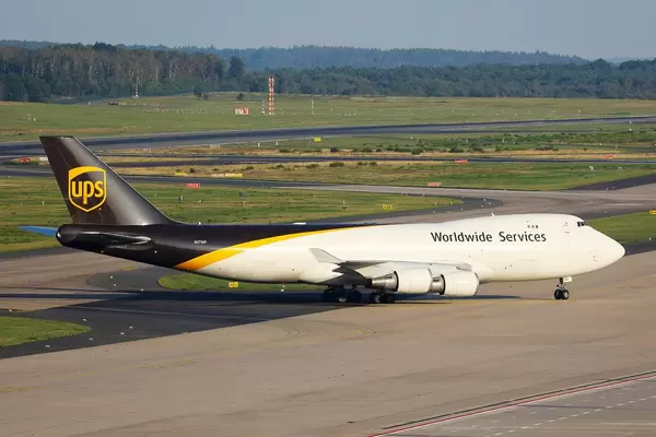 UPS Boeing B747, N575UP am Flughafen Köln/Bonn (CGN)