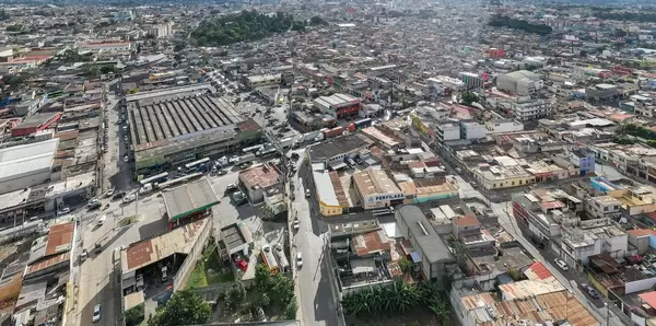 Urban Labyrinth of a part of Guatemala City