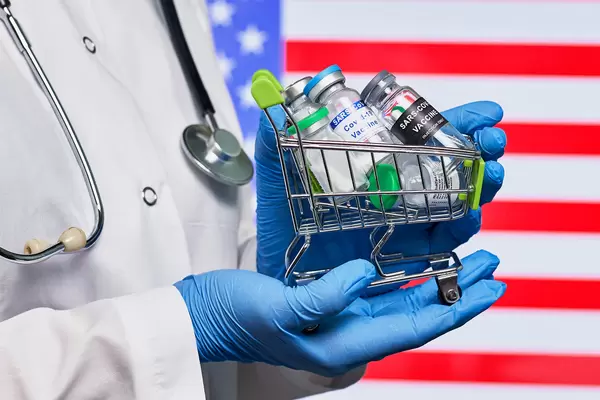 US government buys vaccines from various pharmaceutical companies