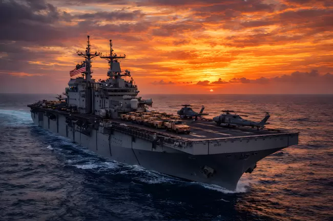 US-Kriegsschiff im Persischen Golf – Iran-Eskalation