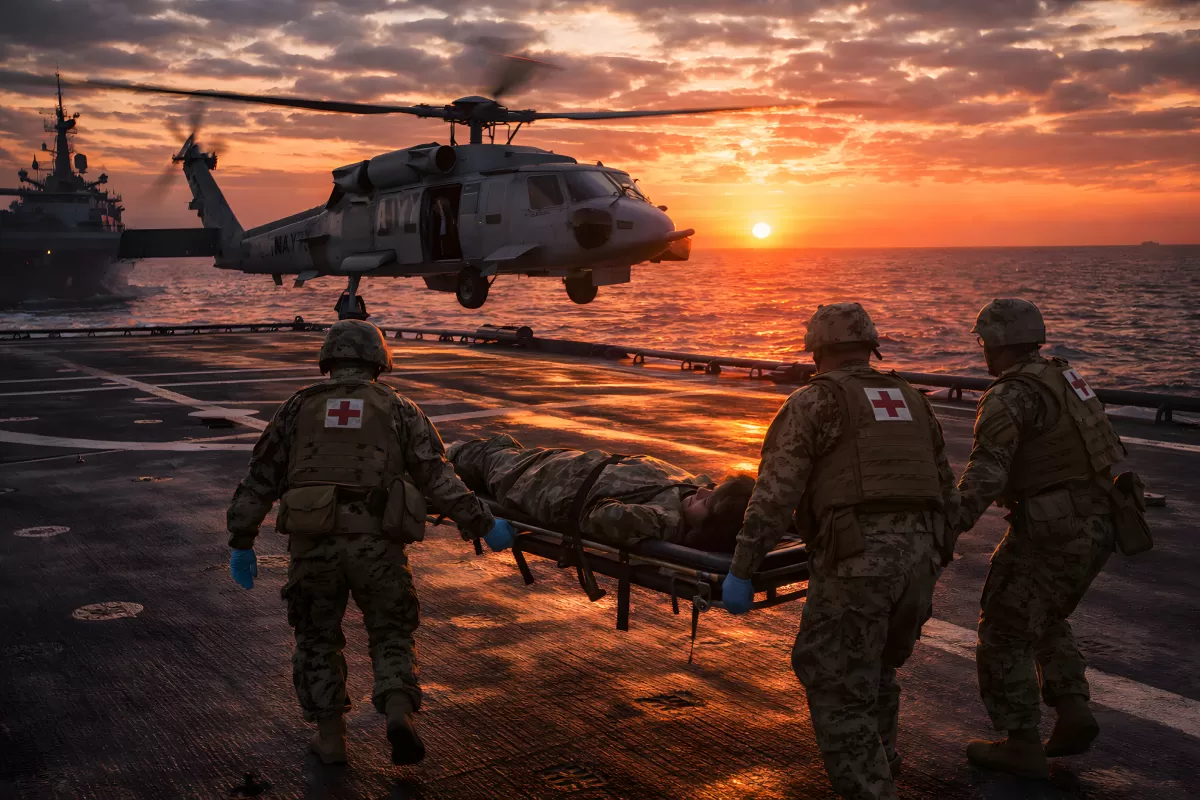 US-Soldat im Iran gerettet