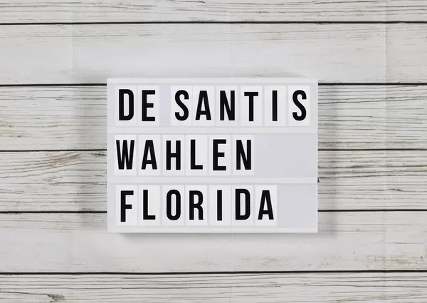 US-Wahlen: Republikaner Ron DeSantis wird Gouverneur in Florida