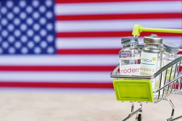 USA government orders Moderna and BioNTech vaccines