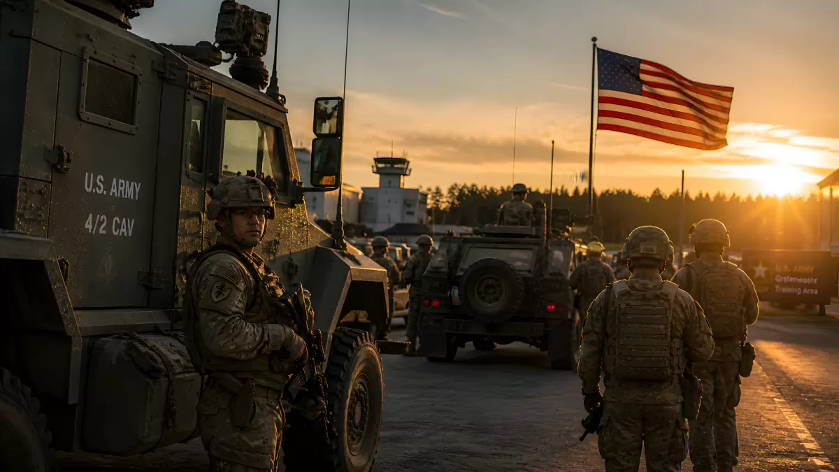 USA zieht 5.000 Soldaten aus Deutschland ab