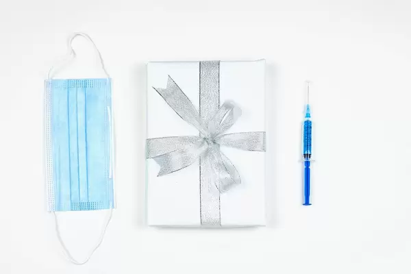 Vaccine for COVID-19 is ready as a gift for Christmas