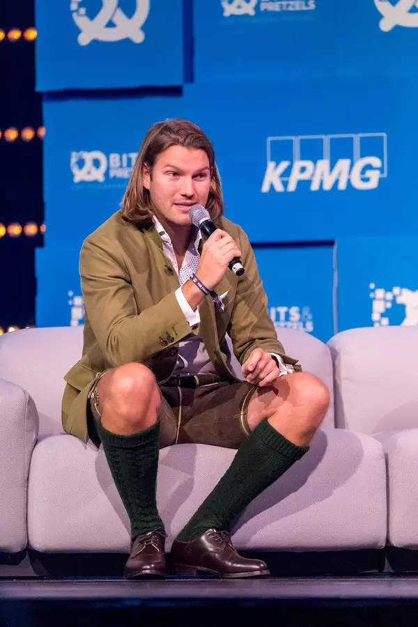 Valentin Stalf von N26 im Interview auf der Bits&Pretzels