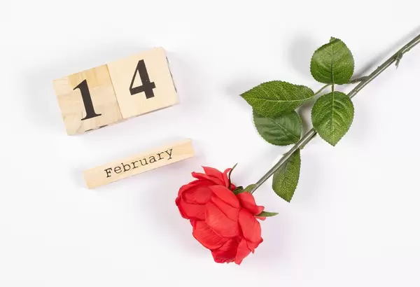 Valentines day concept