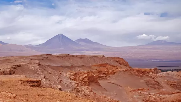 Valley De La Luna in Chile