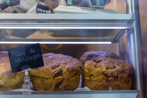 Valor de Valpacos portugiesisches süsses Brot in Lissabon