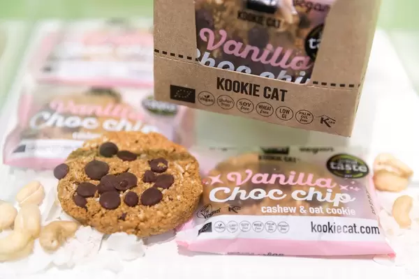 Vanilla Choc Chip von Kookie Cat