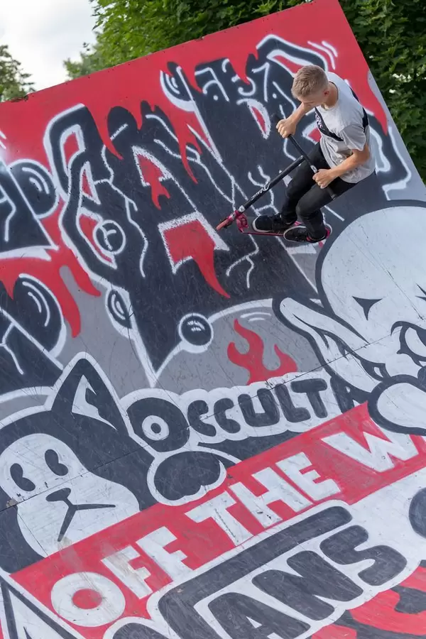 Vans Skatepark im Gorki-Park