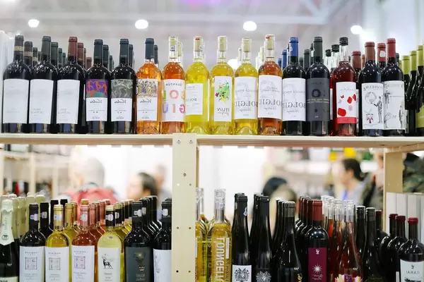 Various wine type at GoodWine Wine Fair (Flip 2019)