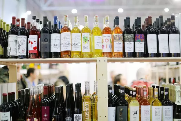 Various wine type at GoodWine Wine Fair