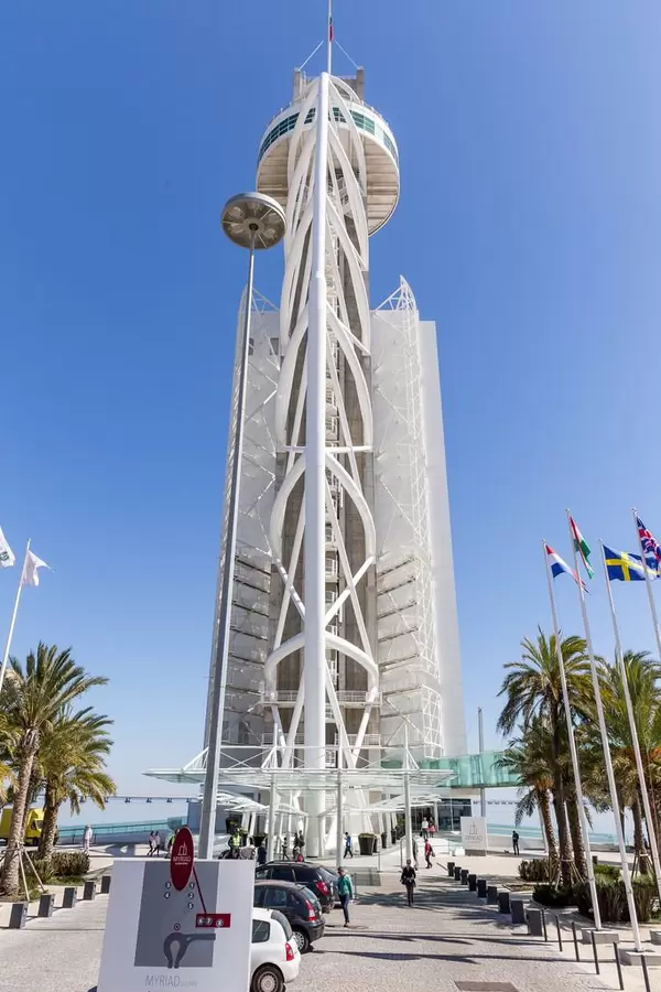 Vasco-da-Gama-Turm / Torre Vasco da Gama