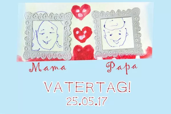 Vatertag am 25.05.2017