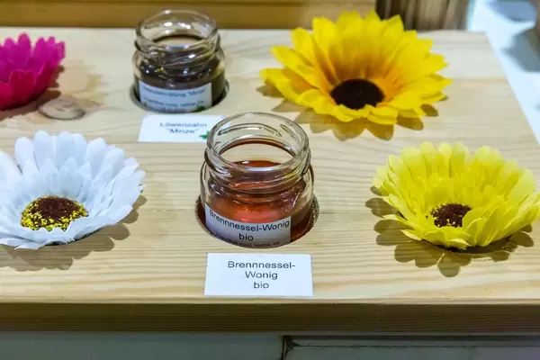 Vegablum Vegane Honigalternative Brennessel Wonig bio