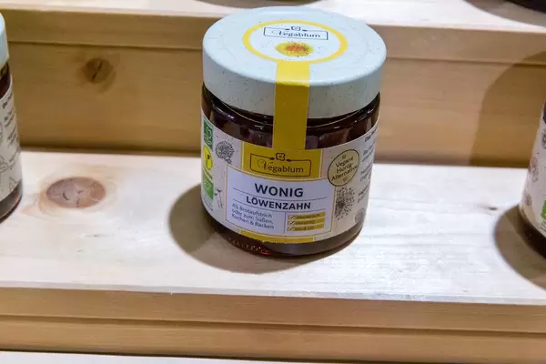 Vegablum Vegane Honigalternative Wonig Löwenzahn