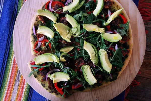 Vegan Pizza