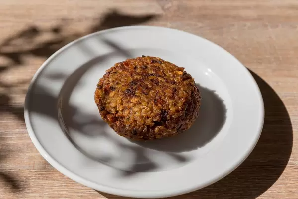 Vegane Frikadelle: Veganelle