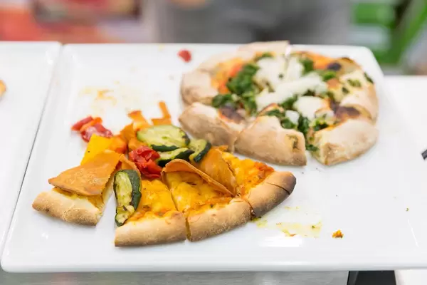 Vegane Pizzen von Bio Inside