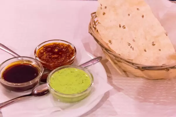 Vegane Wraps mit Dipsaucen